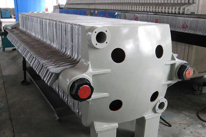 铸铁压滤机(图2) 铸铁压滤机(图2)